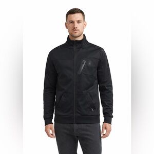 Spyder pro-web active activewear full zip  jacket for men Sz small